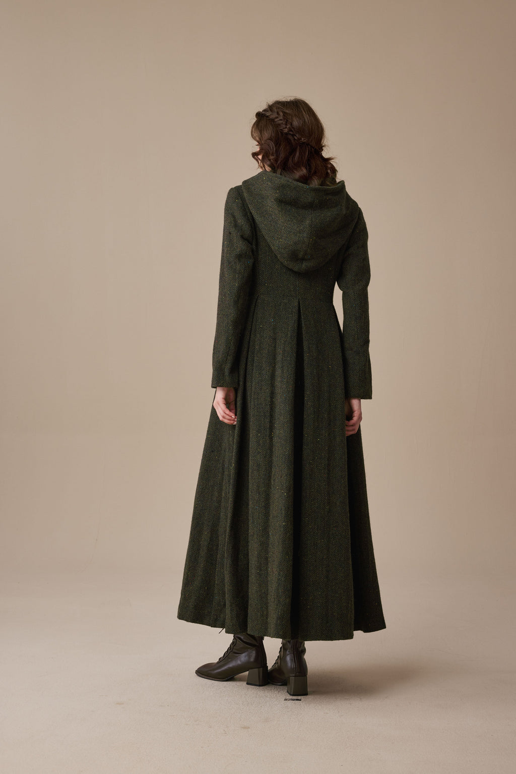 My Fair Lady 26 | Hooded Wool Coat