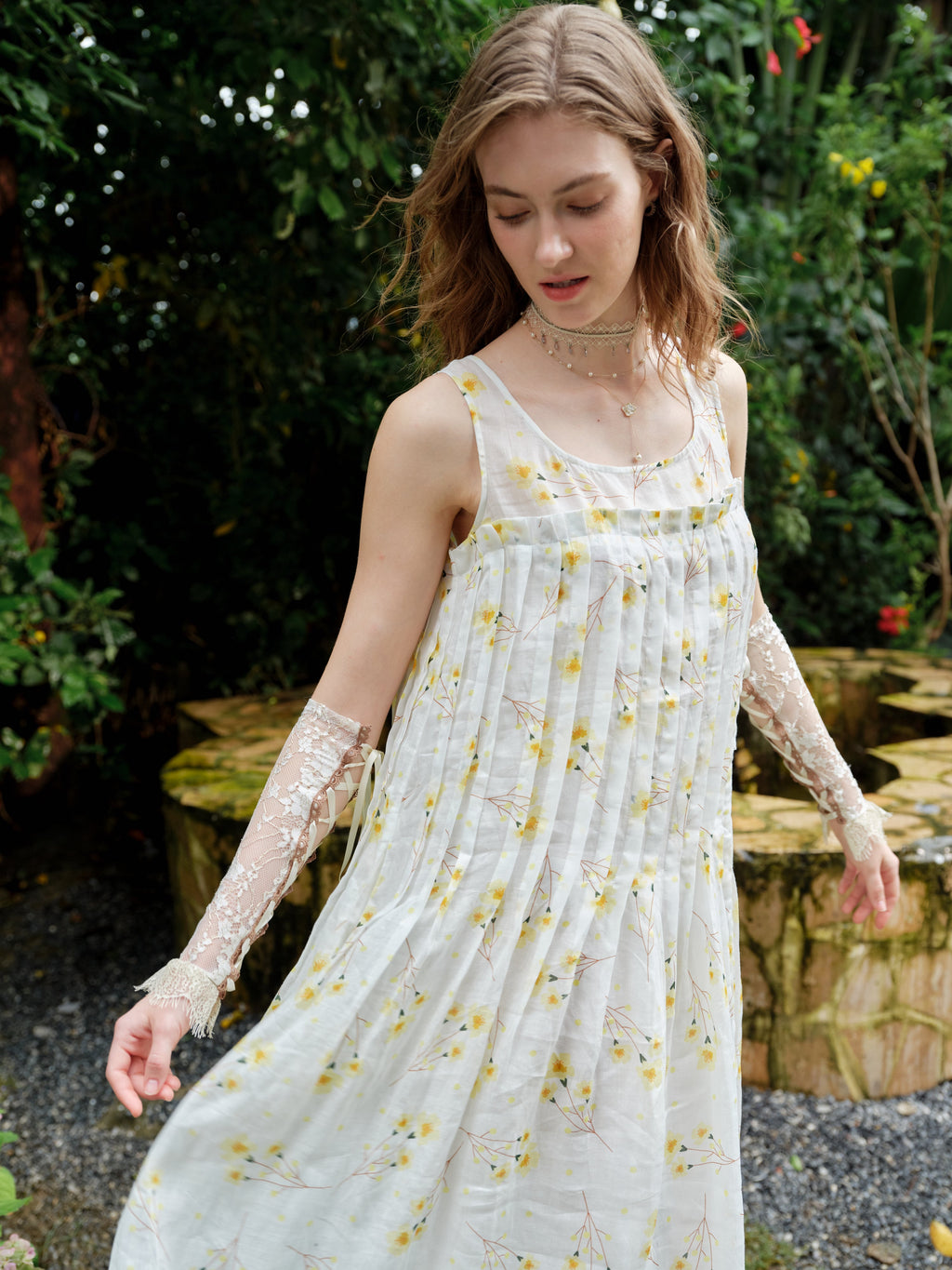 Miel 18 | The Hand-Gathered Tank Dress