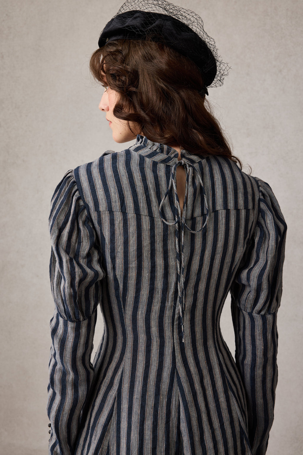 Elizabeth 15 | Victorian Linen Dress