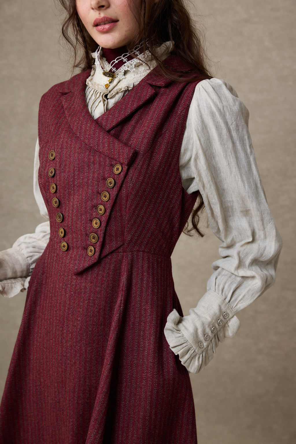 Helen 17| Vintage wool dress