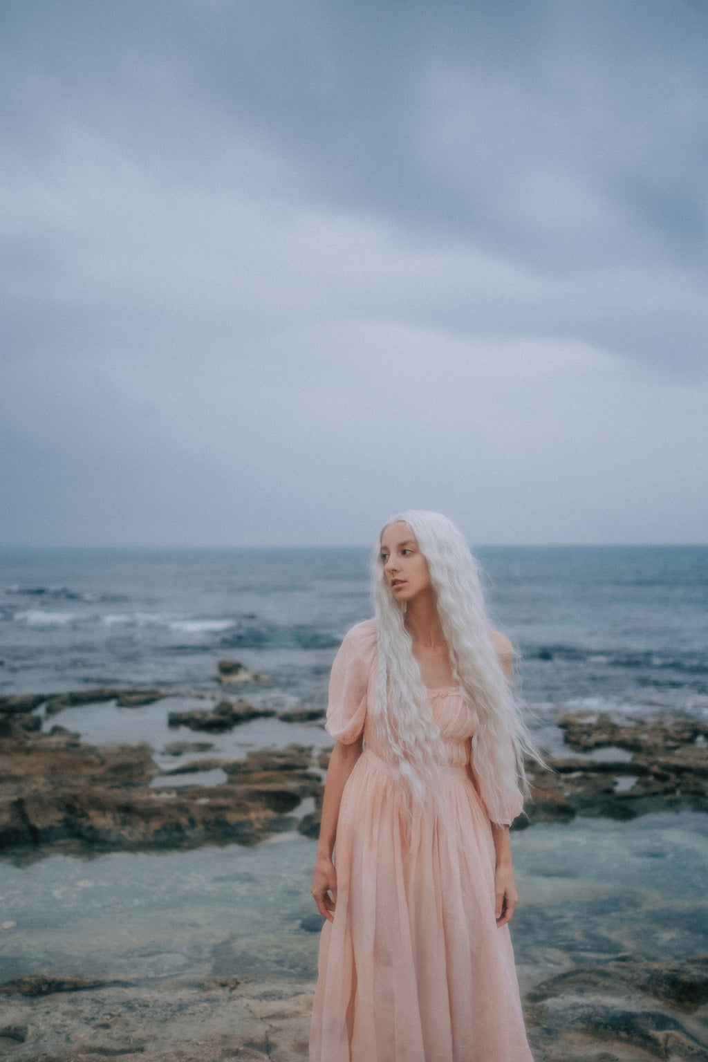 Osmanthus 01 | maxi linen dress