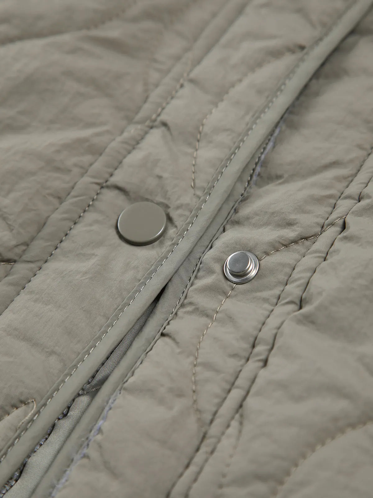 Effortless Quilted Puffer Coat