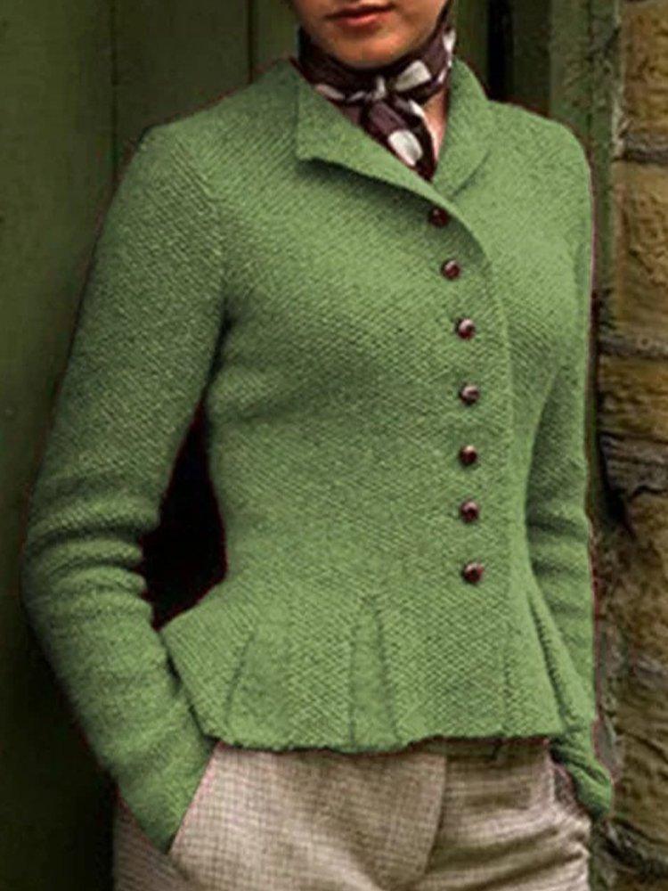 Retro Elegant Short Vintage Sweater Cardigans