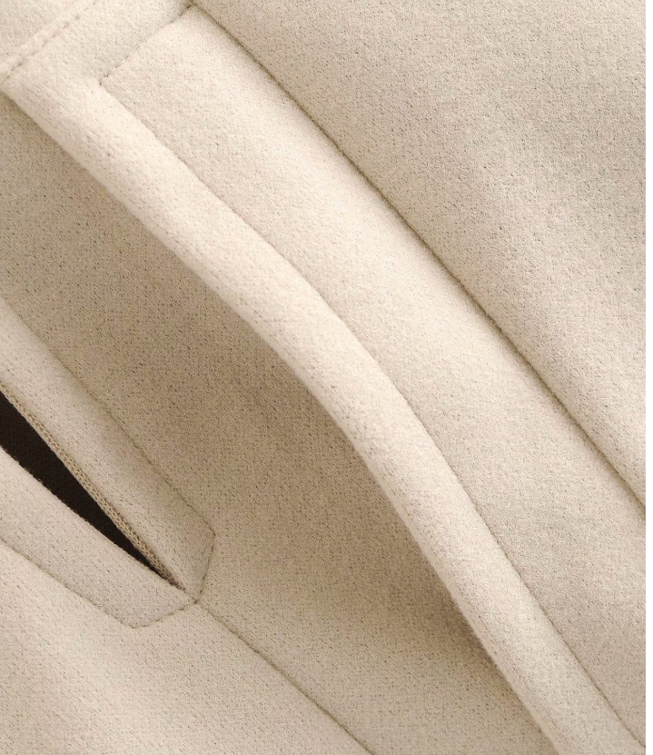 Casual Long Sleeve Solid Buttons Irregular Coat