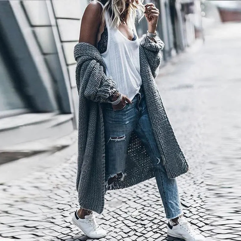 Casual Solid All-Matched Cardigan