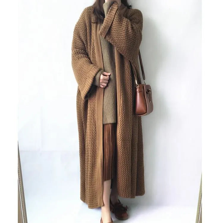Comfy Long Sweater Cardigan