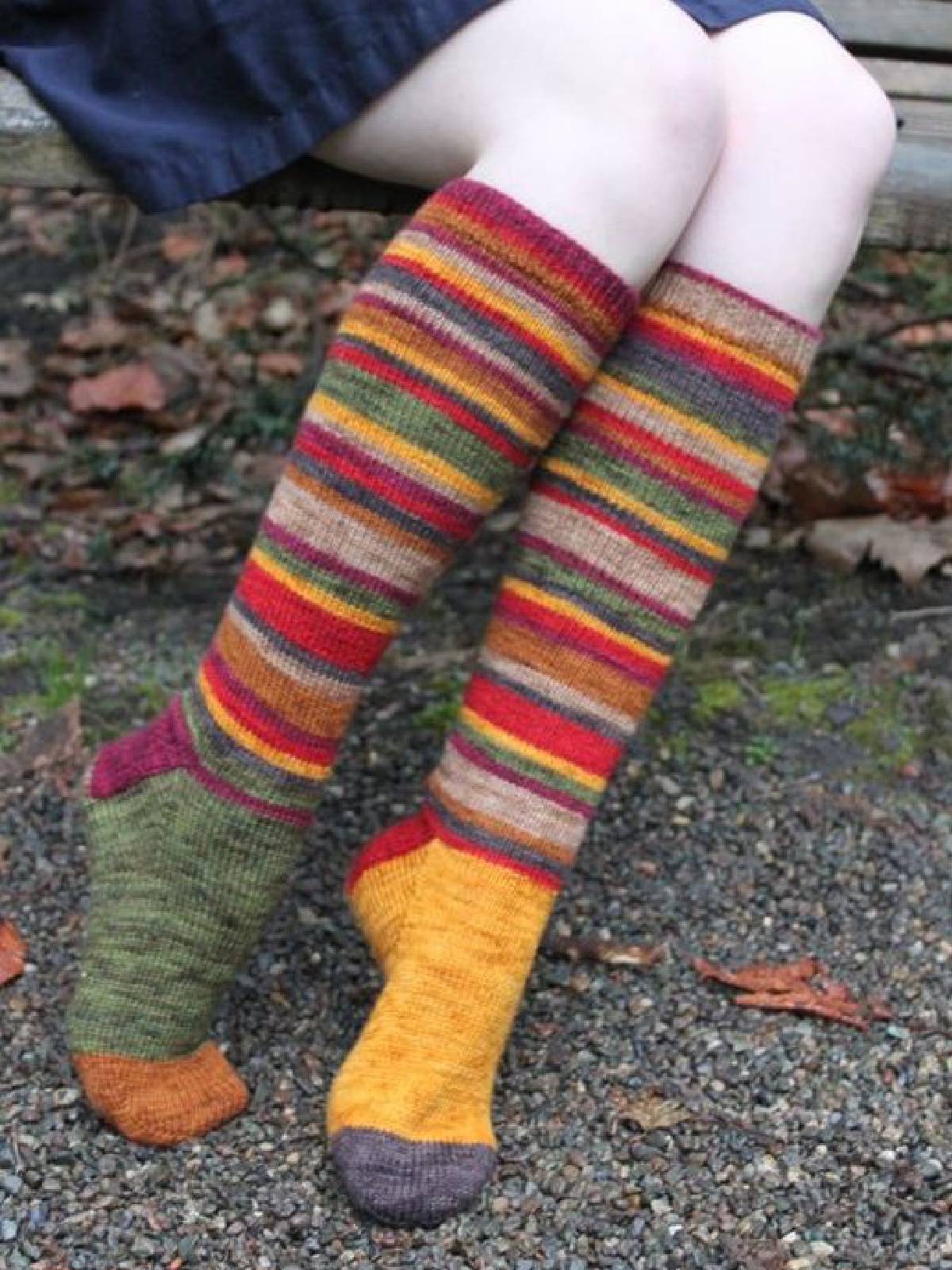 Stripes Underwear & Socks