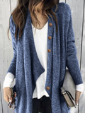 Elegant  Long Sleeve  Cardigan