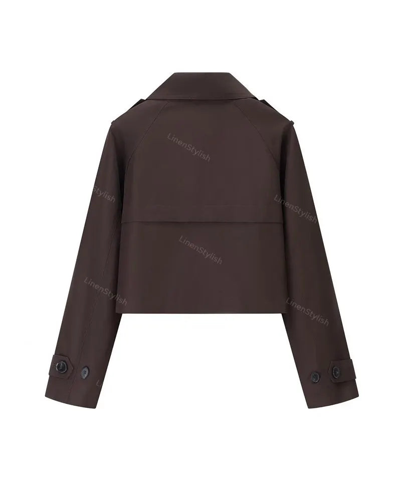 Fashion Short Windbreaker