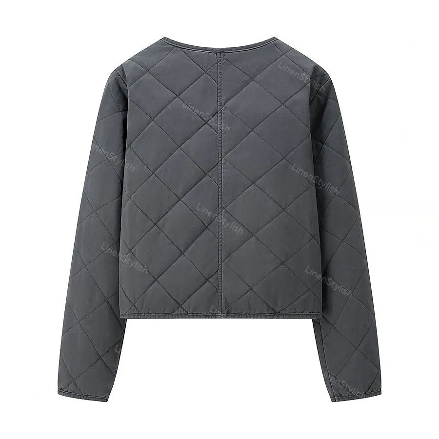 Washed Jacket Cotton Coat Jacket