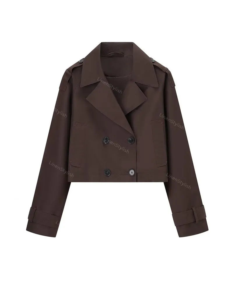 Fashion Short Windbreaker